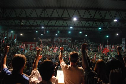 Acto Internacionalista en Buenos Aires